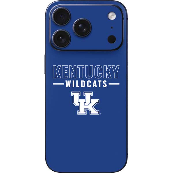 University of Kentucky Wildcats iPhone 17 Pro Skin