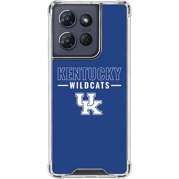 University of Kentucky Wildcats Moto G 5G (2025) Clear Case