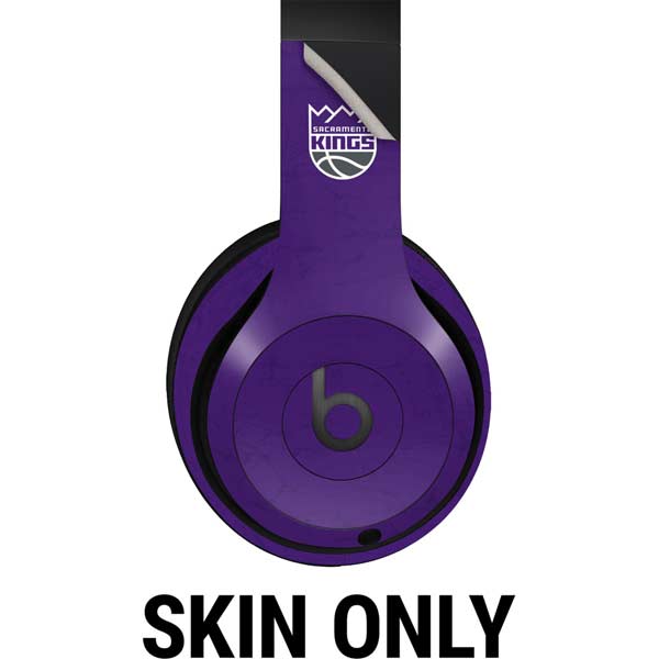 NBA Sacramento Kings Distressed Beats Studio Pro Wireless Headphones Skin