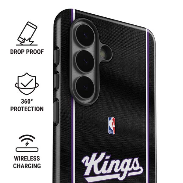 NBA Sacramento Kings Jersey Galaxy S26 Plus Impact Case