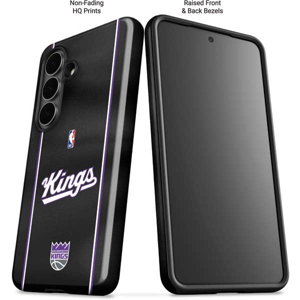 NBA Sacramento Kings Jersey Galaxy S26 Plus Impact Case