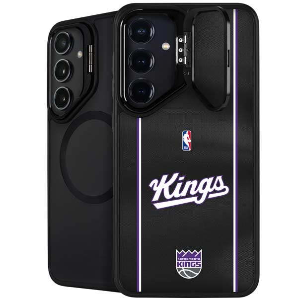 NBA Sacramento Kings Jersey Galaxy S26 Plus Kickstand Case
