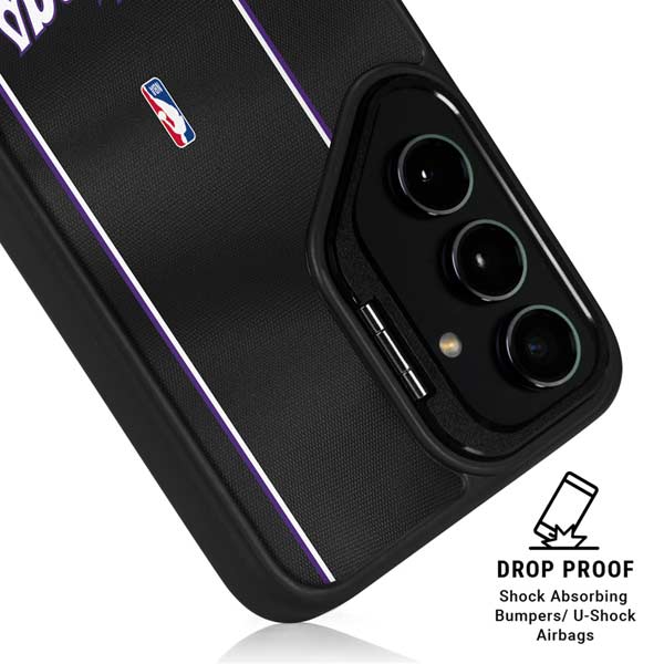 NBA Sacramento Kings Jersey Galaxy S26 Plus Kickstand Case