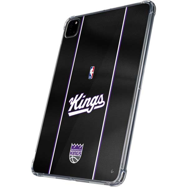 NBA Sacramento Kings Jersey iPad Pro 11in (2024) Clear Case