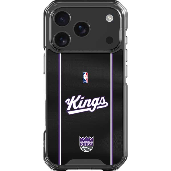 NBA Sacramento Kings Jersey iPhone 17 Pro Clear Case