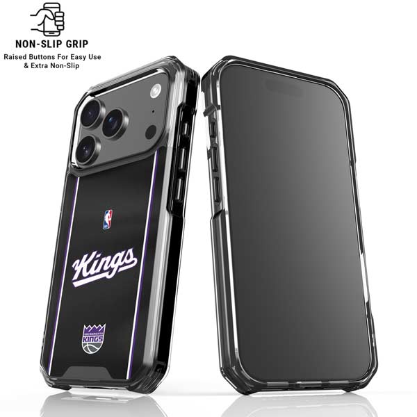 NBA Sacramento Kings Jersey iPhone 17 Pro Clear Case