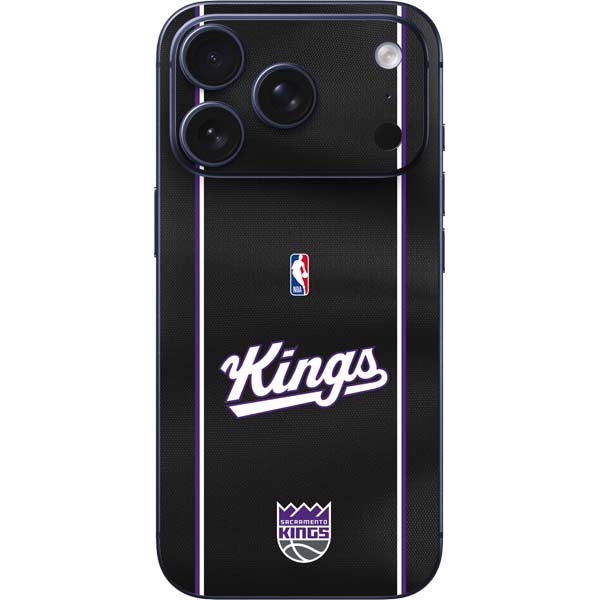 NBA Sacramento Kings Jersey iPhone 17 Pro Max Skin
