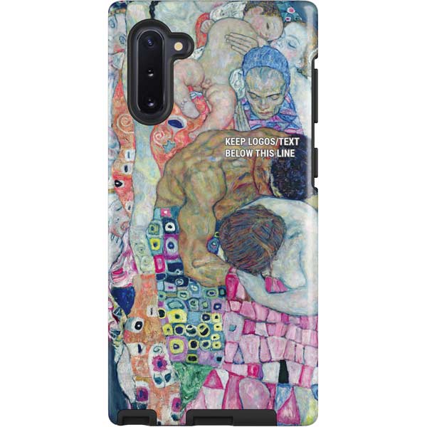 Klimt - Death and Life by Klimt Galaxy Cases