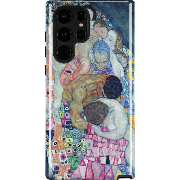 Klimt - Death and Life by Klimt Galaxy Cases