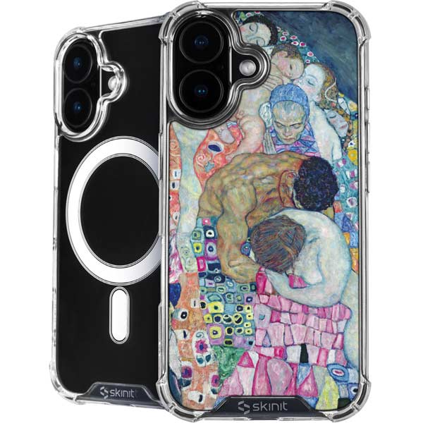Klimt - Death and Life by Klimt iPhone 17 MagSafe Case