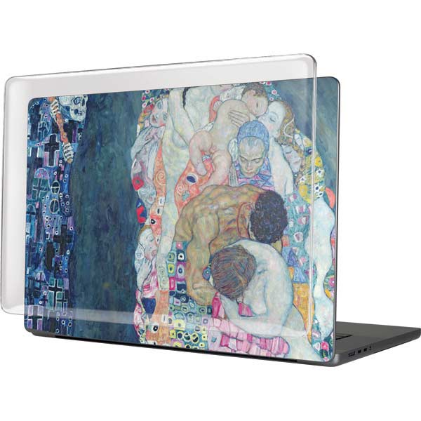 Klimt - Death and Life by Klimt MacBook Cases