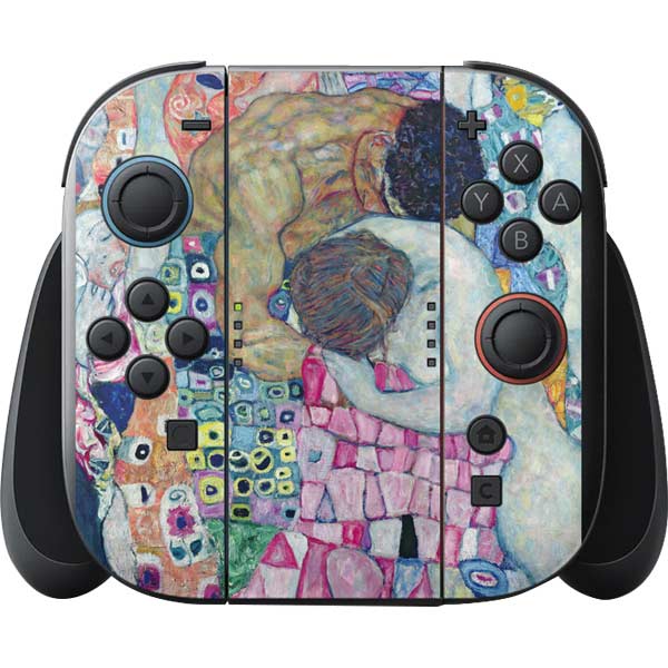 Klimt - Death and Life by Klimt Nintendo Switch 2 (2025) with Joy-Con Skin