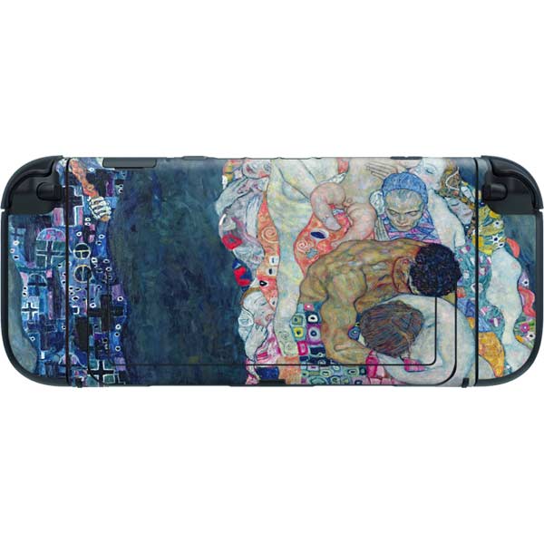 Klimt - Death and Life by Klimt Nintendo Switch 2 (2025) with Joy-Con Skin