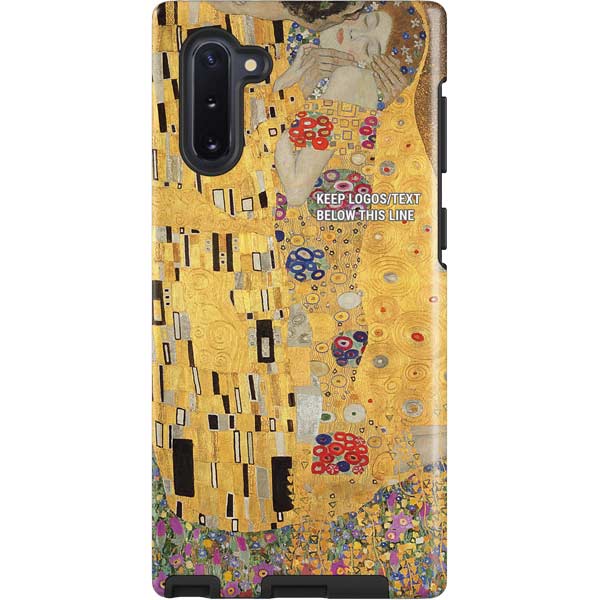 Klimt - The Kiss by Klimt Galaxy Cases