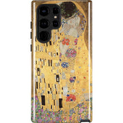 Klimt - The Kiss by Klimt Galaxy Cases
