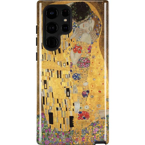 Klimt - The Kiss by Klimt Galaxy Cases