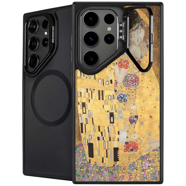 Klimt - The Kiss by Klimt Galaxy S26 Ultra Kickstand Case
