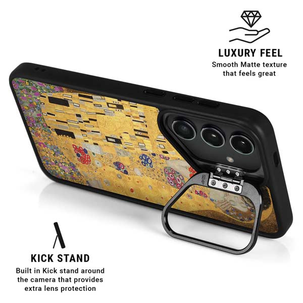 Klimt - The Kiss by Klimt Galaxy S26 Ultra Kickstand Case