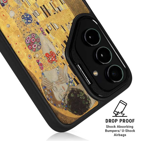 Klimt - The Kiss by Klimt Galaxy S26 Ultra Kickstand Case