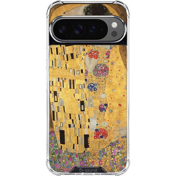 Klimt - The Kiss by Klimt Google Pixel 10 Pro Clear Case