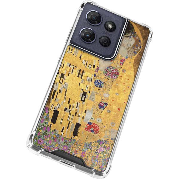 Klimt - The Kiss by Klimt Moto G 5G (2025) Clear Case