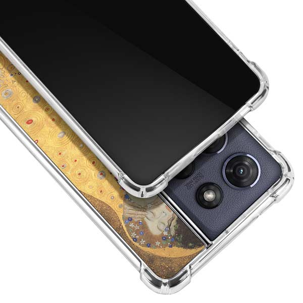 Klimt - The Kiss by Klimt Moto G 5G (2025) Clear Case