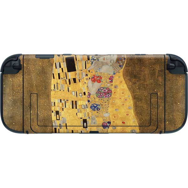 Klimt - The Kiss by Klimt Nintendo Switch 2 (2025) with Joy-Con Skin