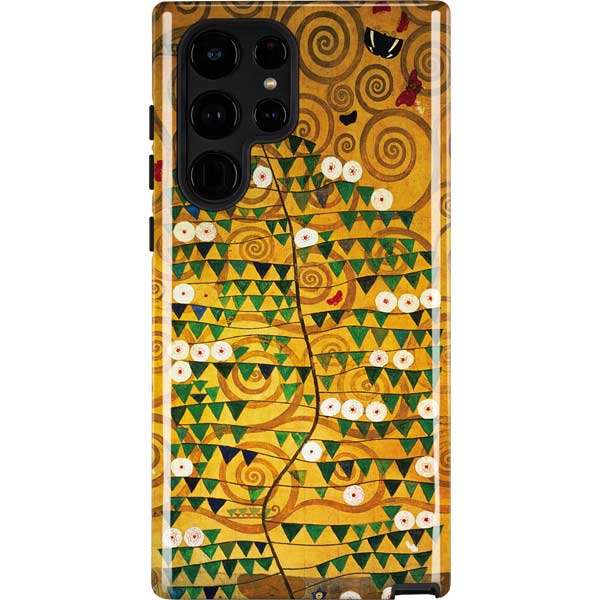 Klimt - Tree of Life by Klimt Galaxy Cases