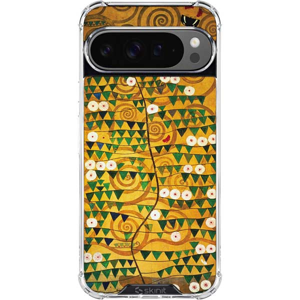 Klimt - Tree of Life by Klimt Google Pixel 10 Pro Clear Case