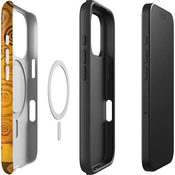 Klimt - Tree of Life by Klimt iPhone 16 Pro Magsafe Impact Case
