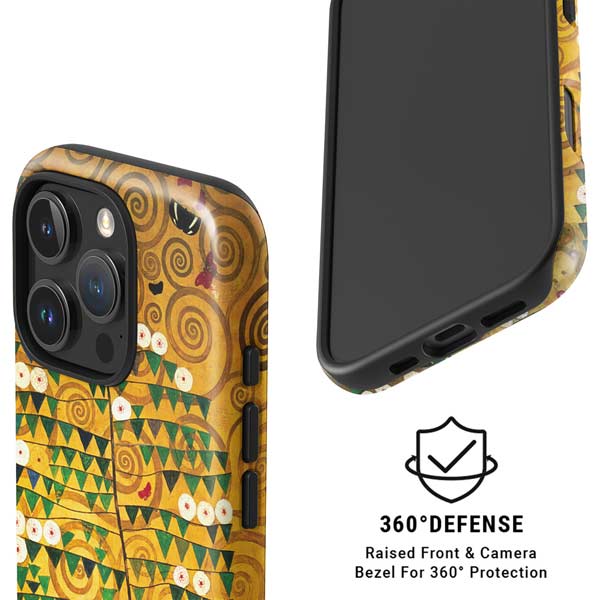 Klimt - Tree of Life by Klimt iPhone 16 Pro Magsafe Impact Case