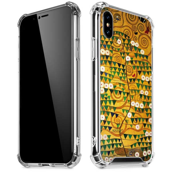 Klimt - Tree of Life by Klimt iPhone X/XS Clear Case