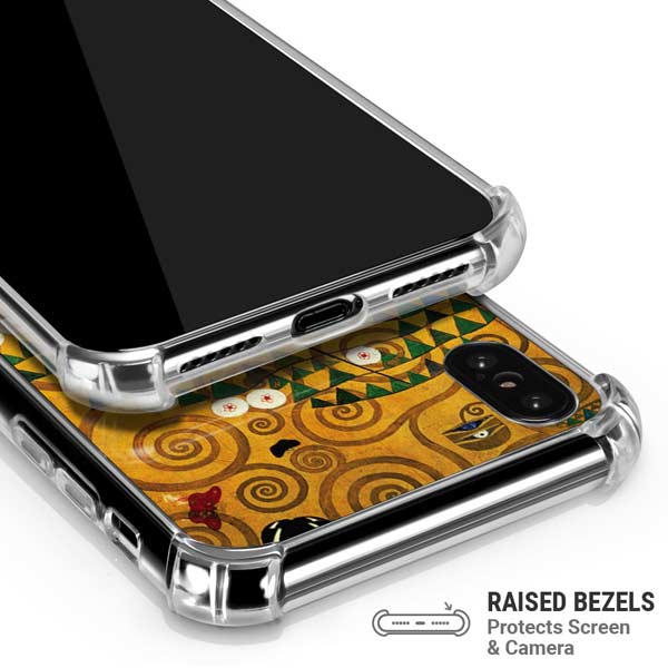 Klimt - Tree of Life by Klimt iPhone X/XS Clear Case