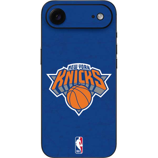 NBA New York Knicks Distressed iPhone 17 Air Skin