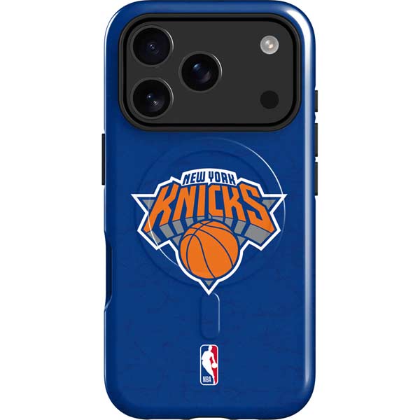 NBA New York Knicks Distressed Apple iPhone 17 Pro Max Magsafe