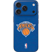 NBA New York Knicks Distressed iPhone 17 Pro Skin