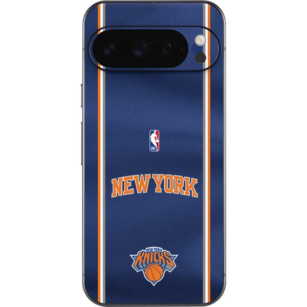 NBA New York Knicks Jersey Google Pixel 10 Pro XL Skin