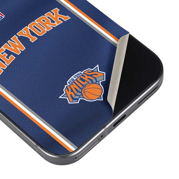 NBA New York Knicks Jersey Google Pixel 10 Pro XL Skin