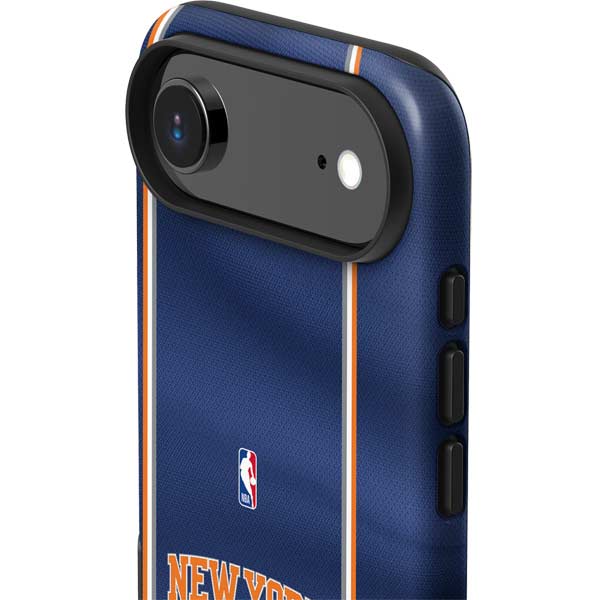 NBA New York Knicks Jersey iPhone 17 Air Impact Case