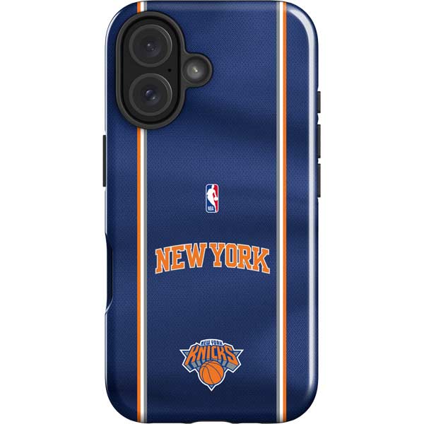 NBA New York Knicks Jersey iPhone 17 Impact Case