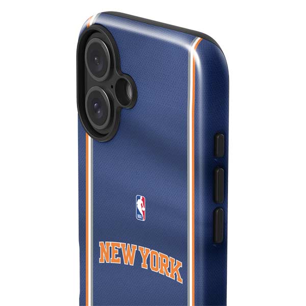 NBA New York Knicks Jersey iPhone 17 Impact Case