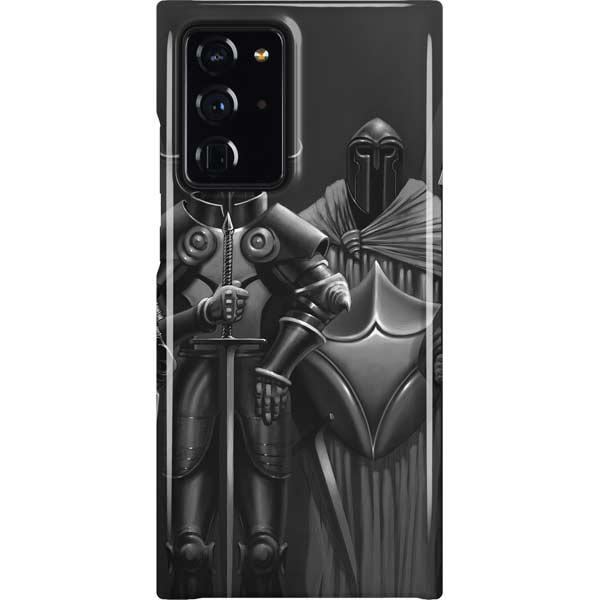 Knights by LA Williams Galaxy Cases