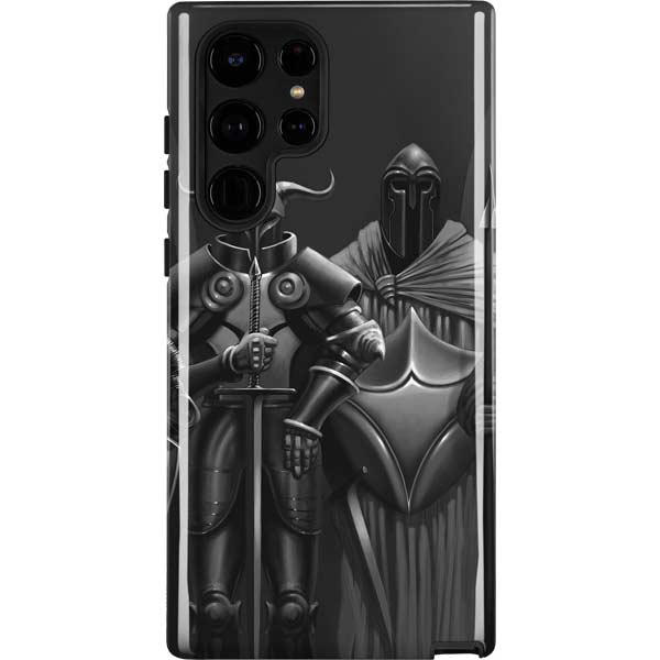 Knights by LA Williams Galaxy Cases