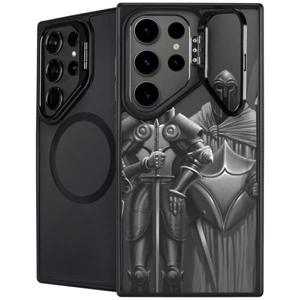 Knights by LA Williams Galaxy Cases