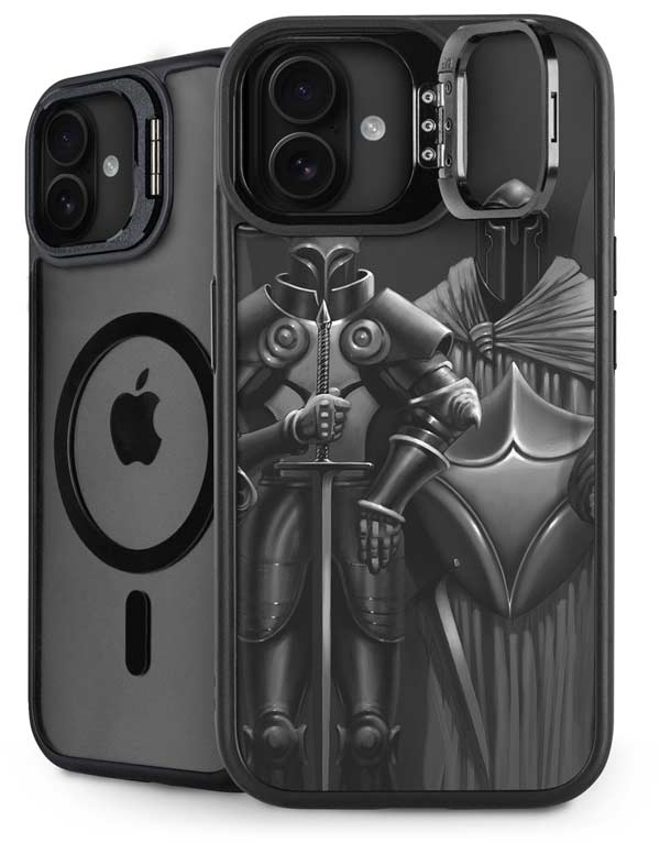 Knights by LA Williams iPhone 16 Kickstand Case
