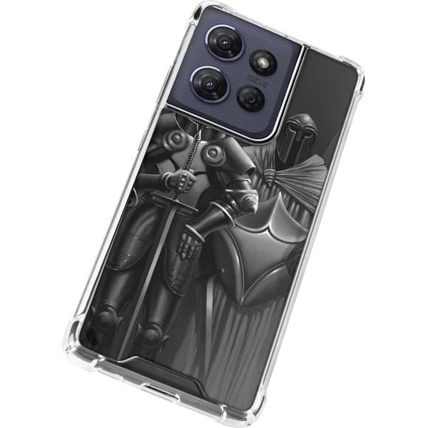 Knights by LA Williams Moto G 5G (2025) Clear Case