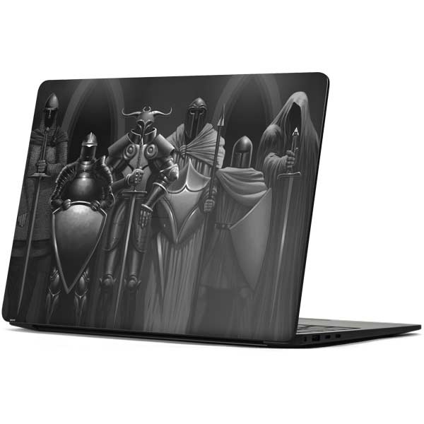 Knights by LA Williams Surface Laptop 7 15in Skin