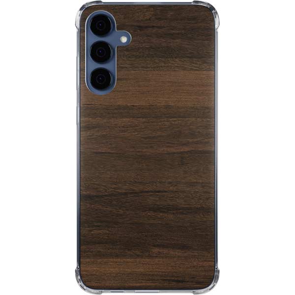 Kona Wood Galaxy A35 5G Clear Case