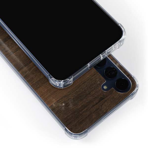 Kona Wood Galaxy A35 5G Clear Case