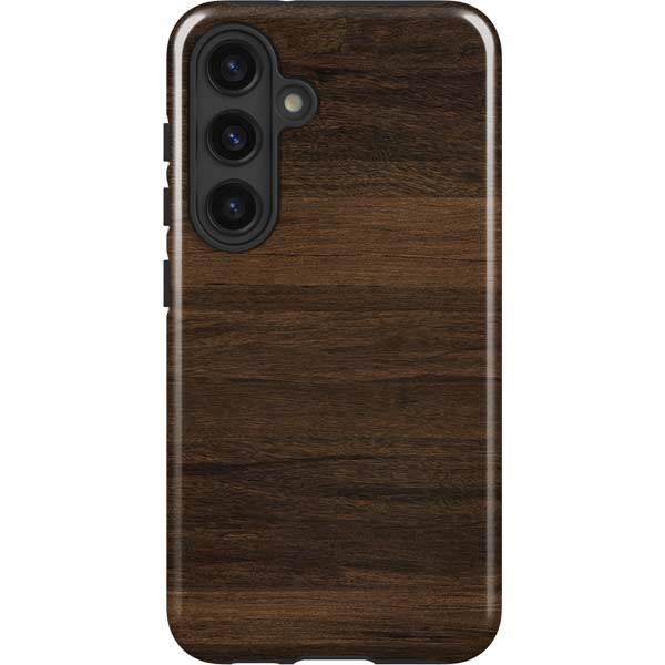 Kona Wood Galaxy S25 Plus Impact Case